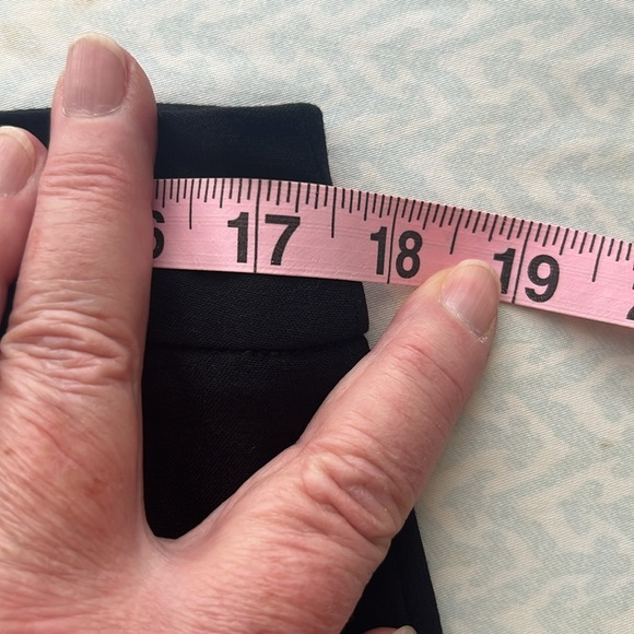 Calvin Klein black skirt size 12 - Picture 6 of 7